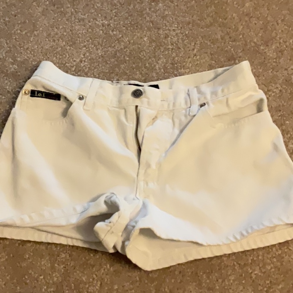 LEI White Jean Shorts- Excellent Condition